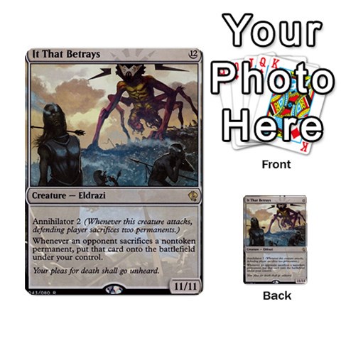 Mtg: The Grey Wastes 1 Front 27
