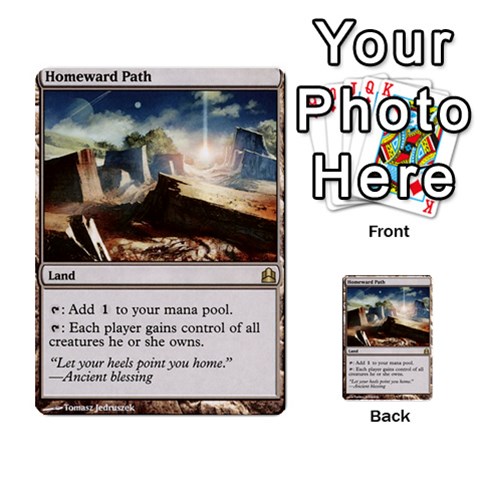 Mtg: The Grey Wastes 1 Front 28