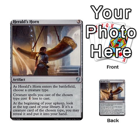 Mtg: The Grey Wastes 1 Front 29