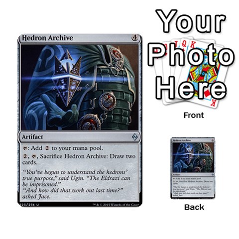 Mtg: The Grey Wastes 1 Front 30