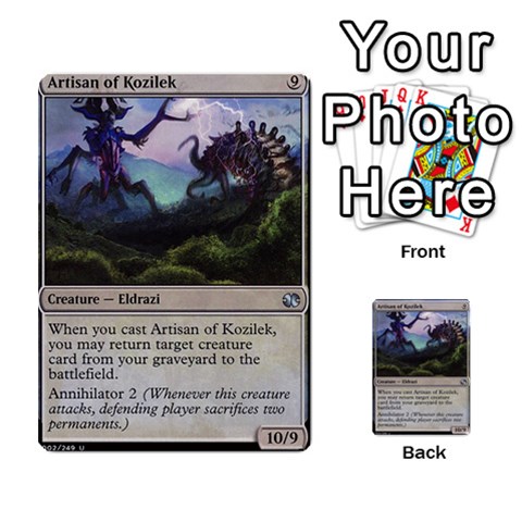 Mtg: The Grey Wastes 1 Front 4
