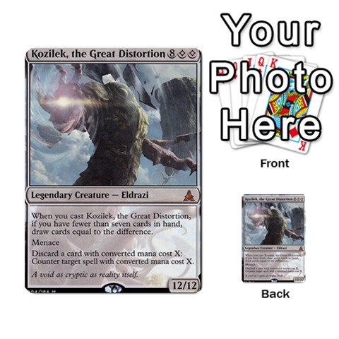 Mtg: The Grey Wastes 1 Front 31