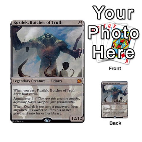 Mtg: The Grey Wastes 1 Front 32