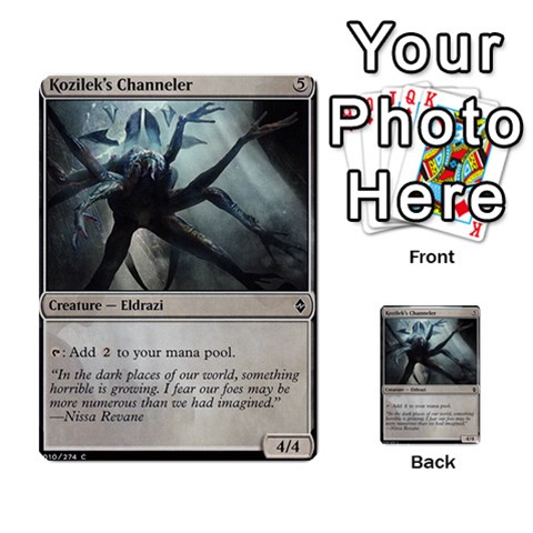 Mtg: The Grey Wastes 1 Front 33