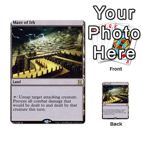 Mtg: The Grey Wastes 1 Front 36