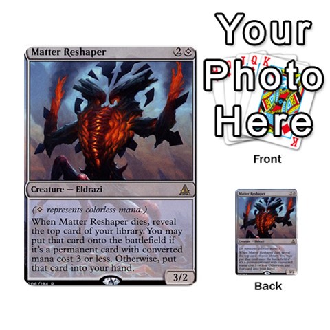 Mtg: The Grey Wastes 1 Front 37