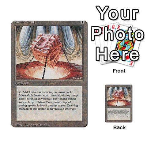Mtg: The Grey Wastes 1 Front 38