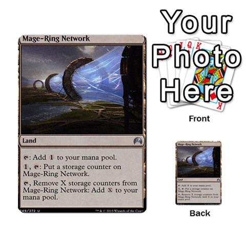 Mtg: The Grey Wastes 1 Front 40