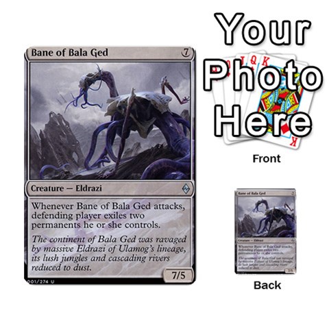 Mtg: The Grey Wastes 1 Front 5
