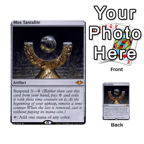 Mtg: The Grey Wastes 1 Front 42