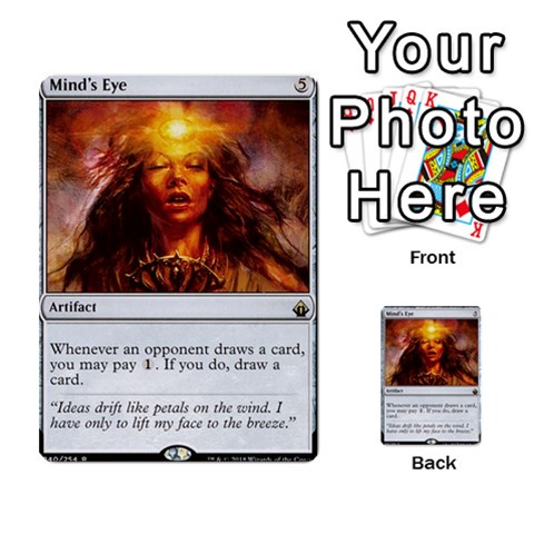 Mtg: The Grey Wastes 1 Front 43