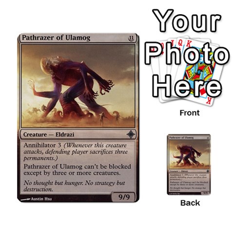 Mtg: The Grey Wastes 1 Front 47
