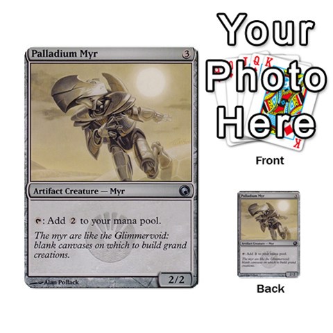 Mtg: The Grey Wastes 1 Front 48