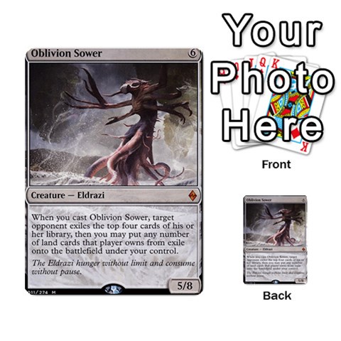 Mtg: The Grey Wastes 1 Front 49