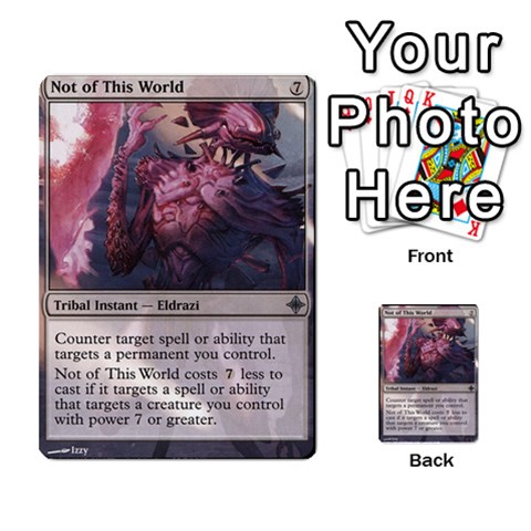 Mtg: The Grey Wastes 1 Front 50