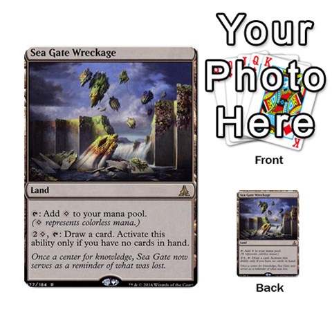 Mtg: The Grey Wastes 53 Front 1