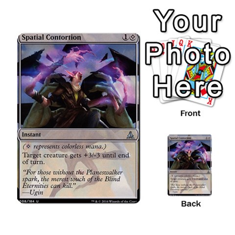 Mtg: The Grey Wastes 53 Front 6