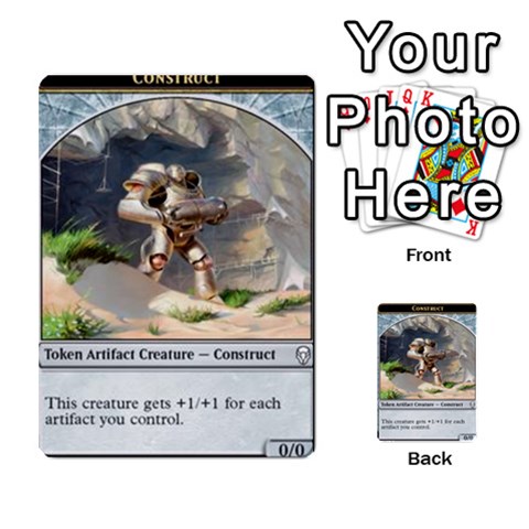 Mtg: The Grey Wastes 53 Front 52
