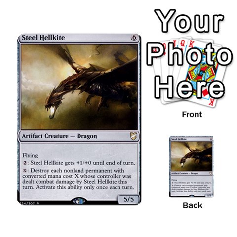 Mtg: The Grey Wastes 53 Front 7