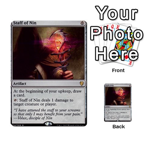 Mtg: The Grey Wastes 53 Front 8