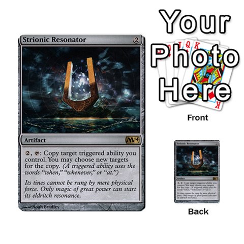 Mtg: The Grey Wastes 53 Front 9