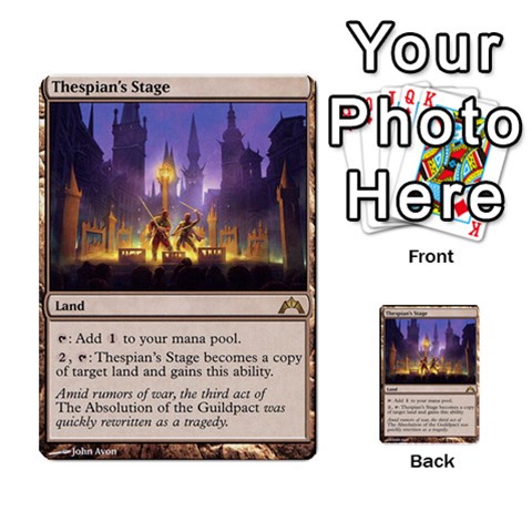 Mtg: The Grey Wastes 53 Front 11