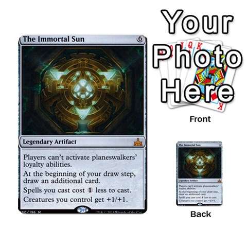 Mtg: The Grey Wastes 53 Front 12