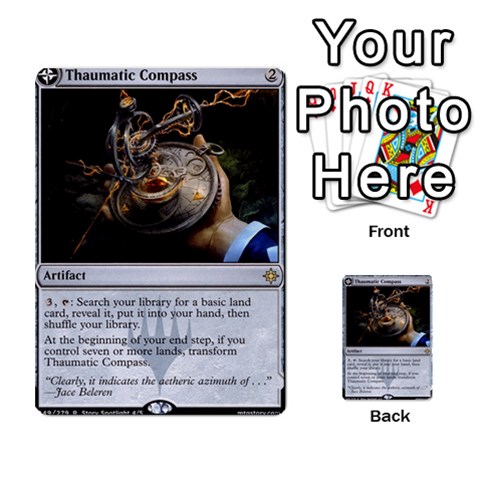 Mtg: The Grey Wastes 53 Front 14