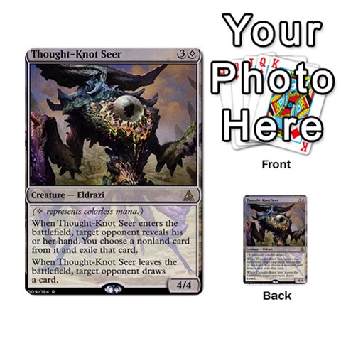 Mtg: The Grey Wastes 53 Front 16