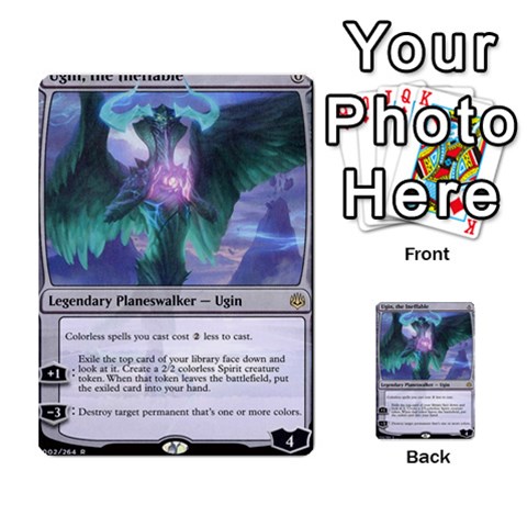 Mtg: The Grey Wastes 53 Front 19