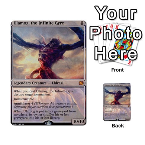 Mtg: The Grey Wastes 53 Front 23