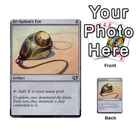 Mtg: The Grey Wastes 53 Front 24