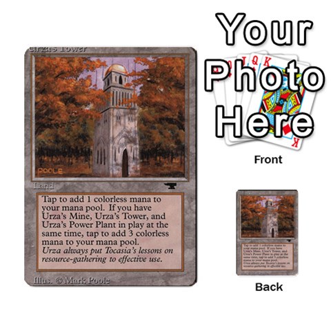 Mtg: The Grey Wastes 53 Front 28