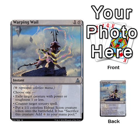 Mtg: The Grey Wastes 53 Front 31