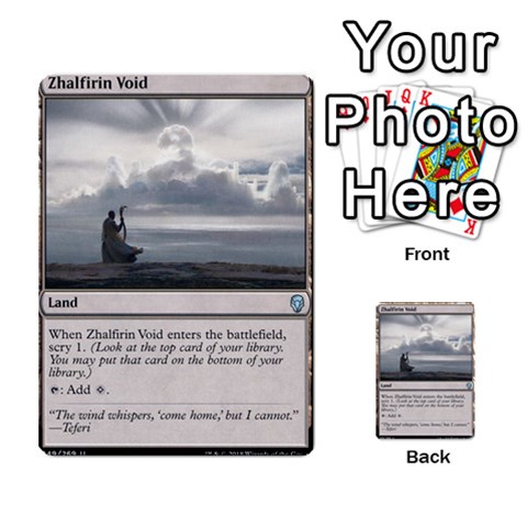 Mtg: The Grey Wastes 53 Front 35