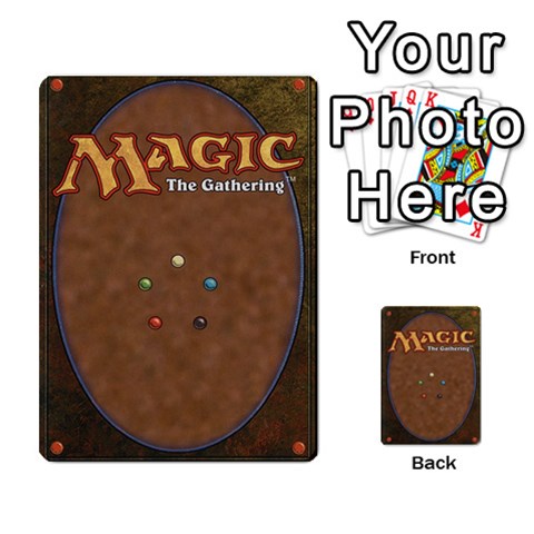 Mtg: The Grey Wastes 53 Back 4