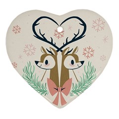 Heart Ornament (Two Sides)