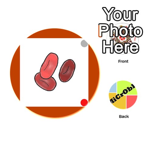 Ace Microbes By Daniel Front - SpadeA