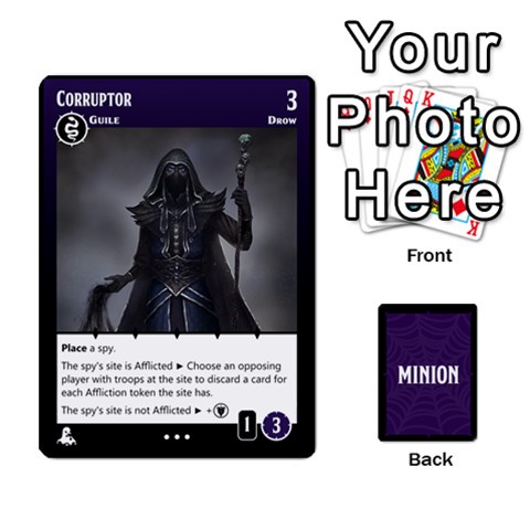 Queen Spiderkin Halfdeck By Ajax Front - ClubQ