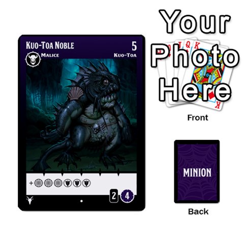 Yuguloth Halfdeck By Ajax Front - Heart4