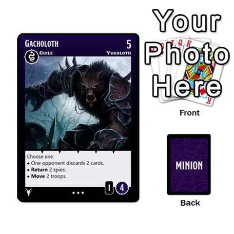 Queen Yuguloth Halfdeck By Ajax Front - HeartQ
