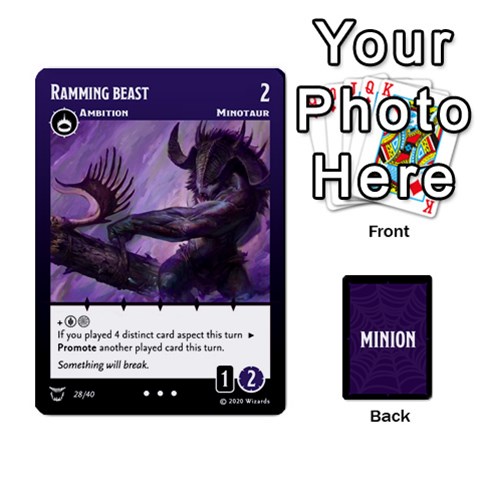 Queen Siege Halfdeck By Ajax Front - SpadeQ