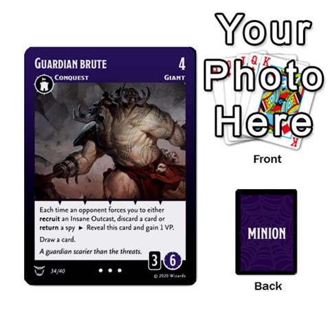 Siege Halfdeck By Ajax Front - Spade8