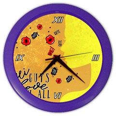 Color Wall Clock