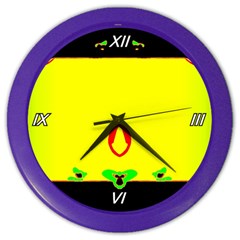 Color Wall Clock