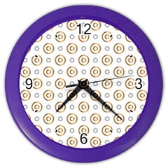 Color Wall Clock