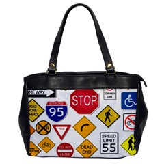 Oversize Office Handbag