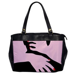 Oversize Office Handbag