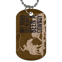 Dog Tag (Two Sides)