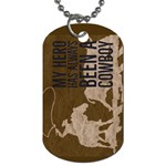 Dog Tag (Two Sides)
